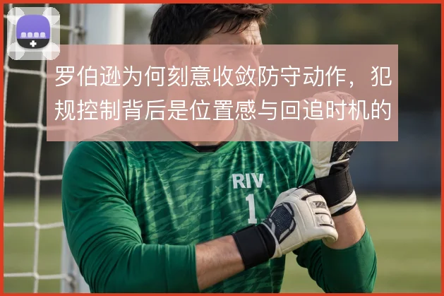 罗伯逊为何刻意收敛防守动作，犯规控制背后是位置感与回追时机的权衡