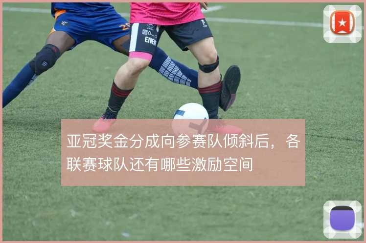 亚冠奖金分成向参赛队倾斜后,各联赛球队还有哪些激励空间