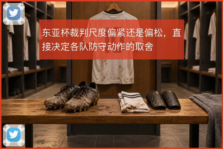 东亚杯裁判尺度偏紧还是偏松，直接决定各队防守动作的取舍